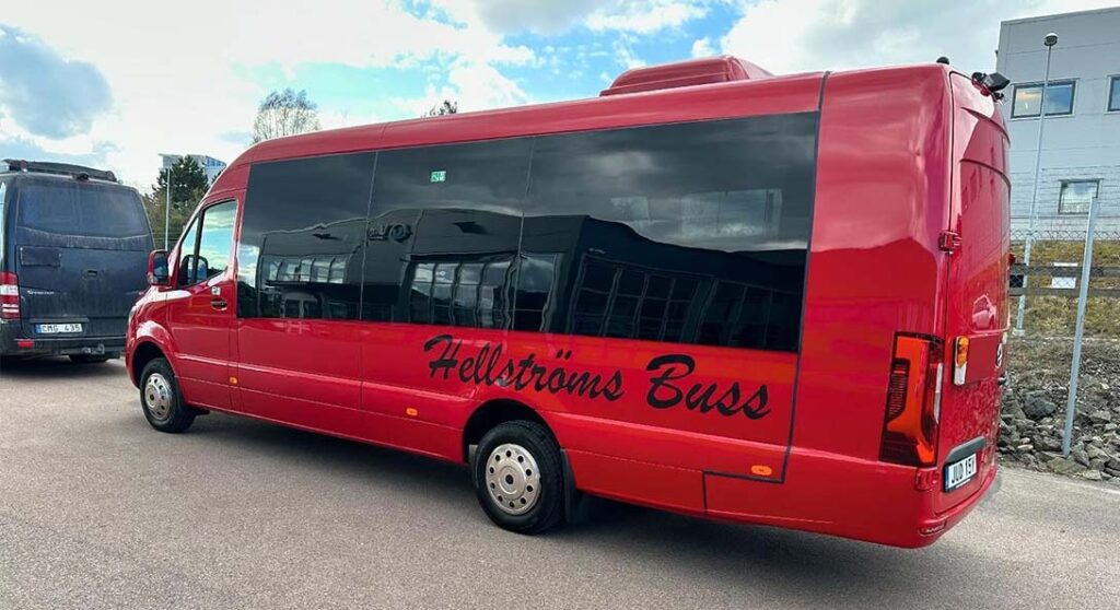 Beställningstrafik med buss, beställ din bussresa med vårt bussbolag!